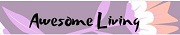 awesome Living website Logo